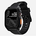 Miniatyrbillede 1 af 4: Apple Watch Nomad Rugged Case Strap 45mm Sort