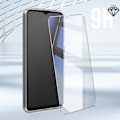 Pikkukuva 3 / 6: Puolikova kotelo Motorola Moto E22:lle ja E22i:lle, jossa on Myway Clear 9H karkaistu lasi näytönsuoja Transparent
