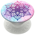 Miniatyrbillede 1 af 6: Mobiltelefonholder - POPSOCKETS - Rainbow Nirvana - Flerfarvet - 1 stk(e) - Praktisk og trendy flerfarvet