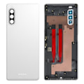 Miniatyrbillede 1 af 4: Erstatningsbagskærm til Sony Xperia 10 2 Hvid Vit