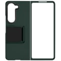Pikkukuva 1 / 5: Kotelo Samsung Galaxy Z Fold 5:lle - AVIZAR - Klassinen jalusta - Vihreä - Jalustan tuki Grön
