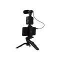 Miniatyrbillede 3 af 4: Livestreaming Vlogging Smartphone Kit Youtube sociale netværk
