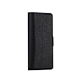Miniatyrbillede 1 af 3: Magnetisk Folio Etui til Galaxy Z Fold 6 med Billetopbevaring Mercury Sort Svart
