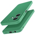 Miniatyrbillede 2 af 5: Coque til Oppo A40 Silikone Mat Kamera Blok Beskyttet Grøn Grön
