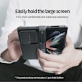 Miniatyrbillede 6 af 6: Coque til Galaxy Z Fold4 5G Stand CamShield PRO med plads til S Pen Nillkin Sort Svart