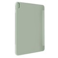Miniatyrbillede 1 af 5: Taske til iPad Air 11 2024 - AVIZAR - Foldbar Flip Multi-Position Support - Grøn - Syntetisk - Voksen Grön