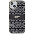 Pikkukuva 6 / 6: iPhone 15 Kuori - DKNY IML DKNY IML Mono & Stripe MagSafe (DKHMP15SHRHSEK) - Musta