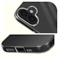 Miniatyrbillede 4 af 5: Coque - MAYAXESS - iPhone 16 - Blødt Silikone - Transparent - Beskyttelse mod ridser Transparent