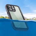 Pikkukuva 3 / 4: Redpepper Apple iPhone 13 Pro vedenpitävä kotelo läpinäkyvä