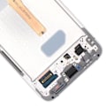 Pikkukuva 3 / 4: LCD-näyttö - Samsung - Galaxy S22 Plus - Alkuperäinen - Valkoinen - 6.6 tuumaa Vit