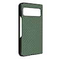 Miniatyrbillede 1 af 5: Etui til Google Pixel Fold - AVIZAR - Carbon Style - Grøn Grön