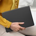 Miniatyrbild 4 av 6: Skal - AVIZAR - Samsung Galaxy Tab S9 FE Plus - 360° Roterande Stativ - Svart Svart