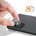 Miniatyrbillede 4 af 5: Kamerafilm - IMAK - Oppo Reno 8 Lite 5G - Akrylglas - 9H hærdet glas - Anti-eksplosion