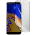 Pikkukuva 1 / 4: Näytönsuoja - 3MK - Samsung Galaxy J4 Plus - Iskunkestävä Hydrogeeli - Läpinäkyvä - Naarmuuntumaton Transparent