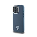 Pikkukuva 3 / 6: iPhone 16 Pro - Raskinapaina texture ja sininen Guess kolmio-logo Blå