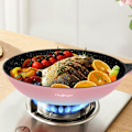 Pikkukuva 2 / 4: Keittiösetti 10 Kappaletta 3 Kattilaa/2 Paistinpannua/1 Kastrulli Soft-Touch Kahva Cheffinger Vaaleanpunainen