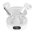 Miniatyrbillede 1 af 5: Bluetooth-høretelefoner - LINQ - In-ear - Touch kontrol - 5 timers batterilevetid - Svedbestandig Vit