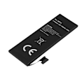 Miniatyrbillede 1 af 3: Batteri til iPhone 5 Li-Polymer 3.8V 1440mAh 5.5Wh