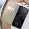 Miniatyrbillede 3 af 6: Taske til Motorola Moto G5 - AVIZAR - Magnetisk stativfunktion til pung - Sort Svart