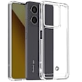 Pikkukuva 1 / 6: Kotelo Xiaomi Redmi Note 13:lle 5G polykarbonaattikorotettu kameralohko, läpinäkyvä Transparent
