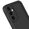 Miniatyrbillede 3 af 5: Coque til Samsung Galaxy S23 FE Soft Touch Hævede Kanter Sort Svart