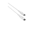 Miniatyrbillede 3 af 5: USB-C til USB-C PD 3.0 100W Opladning og Synkronisering 2m Jaym Hvid Vit
