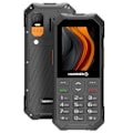 Miniatyrbillede 1 af 6: Modstandsdygtig telefon - HAMMER - 6 LTE - IP68 - 4G netværk - 2500mAh batteri Svart