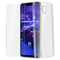 Pikkukuva 2 / 4: Takakansi + näyttö karkaistu lasikalvo Huawei Mate 20 Lite - läpinäkyvä transparent