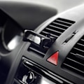 Miniatyrbild 3 av 4: Stöd Bil - Akashi - Rotativ 360° - För Smartphone - Fäste Luftgaller - Svart Svart