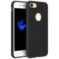 Miniatyrbild 1 av 4: Coque - Forcell - iPhone 7, iPhone 8 - Silikongel - Mjuk - Svart Svart