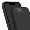 Miniatyrbillede 2 af 5: Coque til iPhone 16e Silikone Fleksibel Gummi Berøring Akashi Sort Svart
