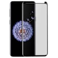 Pikkukuva 2 / 4: Suojakalvo - AVIZAR - Galaxy S8/S9 - Kaareva kovalasikuvio - Iskunkestävä - Naarmuuntumaton Transparent