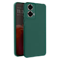 Miniatyrbillede 1 af 5: Coque - AVIZAR - Motorola Moto G85 - Silikone Blød - Mørkegrøn - Modstandsdygtig Beskyttelse Grön