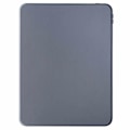 Miniatyrbild 2 av 5: Étui - iPad Pro - 13 2024 - Rotera 360° Stödklämma - Skyddar Kamera - Grå Lavendel Grå