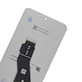 Miniatyrbillede 3 af 4: Komplet blok til Honor X8a LCD-skærm og sort berøringsglas - AVIZAR - Skærm udskiftning - hærdet glas Svart