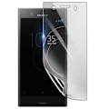 Pikkukuva 1 / 4: Näytönsuoja - 3MK - Sony Xperia XZ1 Compact - Iskunkestävä Hydrogeeli - Läpinäkyvä - Naarmuuntumaton Transparent