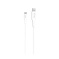 Miniatyrbillede 1 af 5: USB-C til USB-C PD 3.0 100W Opladning og Synkronisering 2m Jaym Hvid Vit