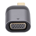 Miniatyrbild 2 av 4: Sonew Typ C hane till VGA hona adapter USB C till VGA adapter 8K vid 60HZ Support Video Converter lossad