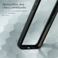 Miniatyrbillede 2 af 4: RhinoShield etui kompatibelt med [iPhone 13 Mini] | Mod NX - tynd beskyttelse med stødabsorberingsteknologi - gul Gul