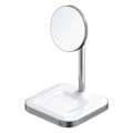 Miniatyrbillede 1 af 5: Dock til opladning 2 i 1 - SATECHI - MagSafe - Oplader 7.5W - Trådløs base 5W - Stjernedefarvet grå Grå