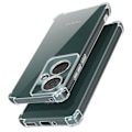 Pikkukuva 2 / 5: AVIZAR kotelo Oppo Reno 11F:lle - Iskunkestävä, Vahvistetut kulmat, Läpinäkyvä Transparent