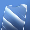 Miniatyrbillede 4 af 5: Film iPhone 16e hærdet glas - Anti-ridser, antimikrobiel, gennemsigtigt panserglas Vit