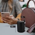 Miniatyrbillede 4 af 4: Trådløs Bluetooth Højttaler - LinQ - Sort - FM Radio - Multifarvet LED - 3W Svart