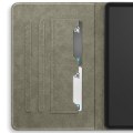 Miniatyrbild 3 av 5: Ärende - AVIZAR - Samsung Galaxy Tab S9/S9 FE - Syntetiskt läder - Kortficka - Videostöd Lila