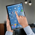 Miniatyrbillede 4 af 4: Beskyttelsesfilm - AVIZAR - Microsoft Surface Pro 7 - 9H hærdet glas - Ultra tynd - Anti-eksplosion Transparent, vit
