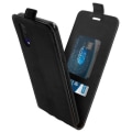 Miniatyrbillede 2 af 4: Etui - AVIZAR - Mi 9 Lite - Klaphuv - Øko-læder - Sort - Fuld beskyttelse Svart