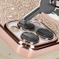 Pikkukuva 3 / 4: iPhone 12 Pro Max Case Pink Glitter Case