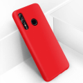 Miniatyrbild 2 av 4: Skyddsfodral - AVIZAR - Huawei P Smart 2019 / Honor 10 Lite - Semi-hård silikon - Röd - Mjuk Röd