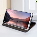 Miniatyrbillede 3 af 5: Smartphoneetui - AVIZAR - Motorola Edge 50 Fusion - Magnetlukning - Kortholder - Mørkeblå Blå