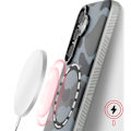 Pikkukuva 3 / 5: Coque MagSafe for Samsung Galaxy S25 F-Protect Forcell Camouflage Grön